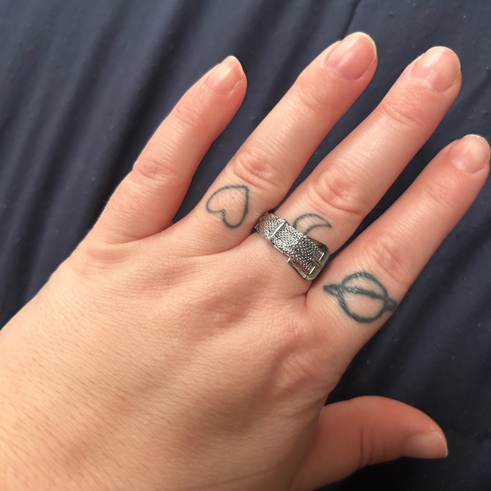 Elegant Silver Ring